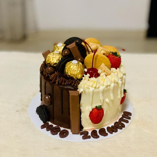 2 Lover Blend Cake