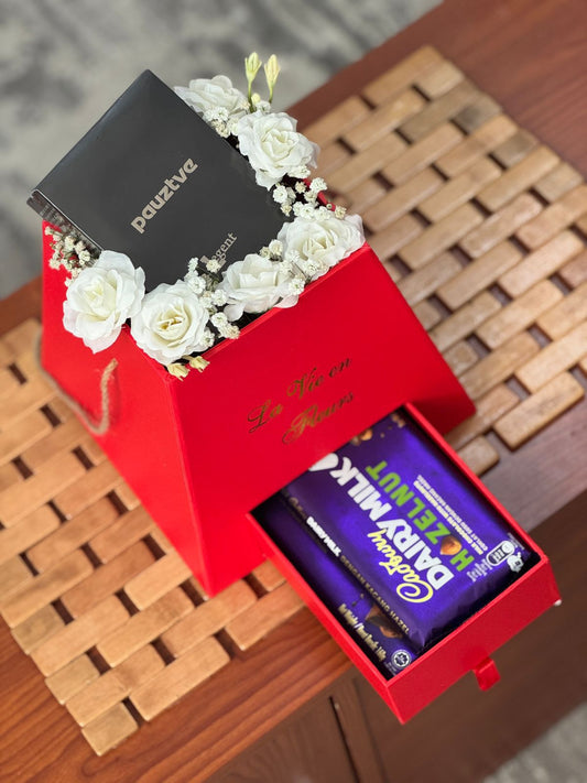 Perfume hamper